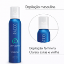 Mousse Spray Depilatório Depeeling Racco 150ml – Depilação Rápida e Sem Dor