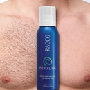 Mousse Spray Depilatório Depeeling Racco 150ml – Depilação Rápida e Sem Dor